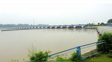 উজানের ঢলে ফুঁসছে তিস্তা, পানি বিপৎসীমার ৭ সেন্টিমিটার ওপরে
