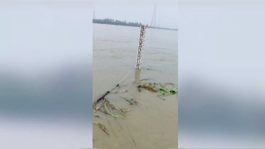 বিপৎসীমার উপরে তিস্তা নদীর পানি