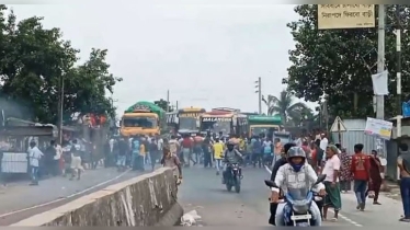 ভাঙ্গায় কয়েকটি গ্রামের মধ্যে সংঘর্ষে মহাসড়ক বন্ধ, আহত অর্ধশতাধিক