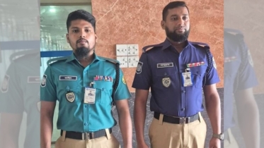 আবারও পরিবর্তন এলো পুলিশের পোশাকে