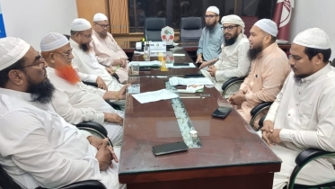 শায়খে চরমোনাইর বিরুদ্ধে মামলা প্রত্যাহার না হলে দেশব্যাপী বিক্ষোভ
