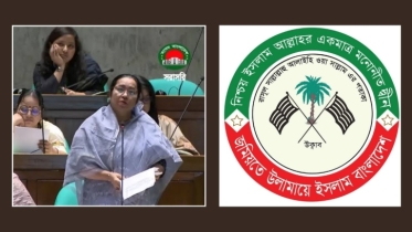 সংসদে কওমি শিক্ষার্থীদের নিয়ে নিলুফার চৌধুরীর বক্তব্যে জমিয়তের