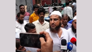 ‘চরমোনাই মাদরাসার শিক্ষকের উপর হামলাকারীকে গ্রেফতার করতে হবে’