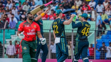 বাজে ব্যাটিংয়ে শেষ ম্যাচও হেরে হোয়াইটওয়াশড বাংলাদেশ