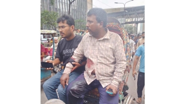 মতিঝিলে ব্যবসায়ীকে গুলি করে ১৭ হাজার ডলার ছিনতাই