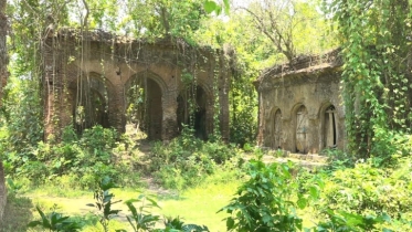 নির্মাণ শৈলীর অনন্য নিদর্শন সাতানি গ্রামের ২৪টি প্রাচীন নিদর্শন