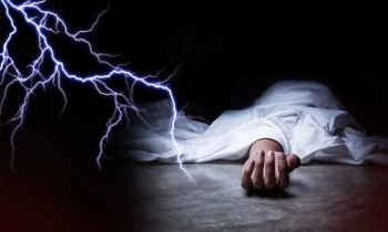 টাঙ্গাইলে বজ্রপাতে বাবা-মেয়ের মৃত্যু