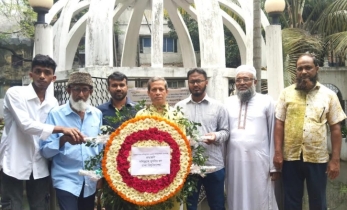 ঢাবিতে নবাব স্যার সলিমুল্লাহ’র ১৫৫তম জন্মবার্ষিকী পালিত