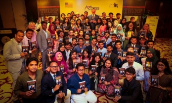 যুক্তরাষ্ট্র দূতাবাসের উদ্যোগে ৬০ বাংলাদেশি তরুণের দক্ষতা উন্নয়ন