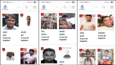 ইন্টারপোলের ‘ওয়ান্টেড’ তালিকায় ৫৯ বাংলাদেশি