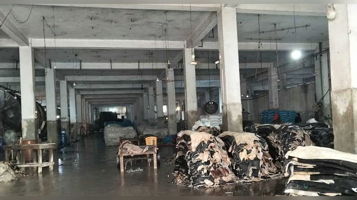 চামড়ার অপেক্ষায় সাভার ট্যানারি পল্লী, লক্ষ্য ৬৫ লাখ পিস