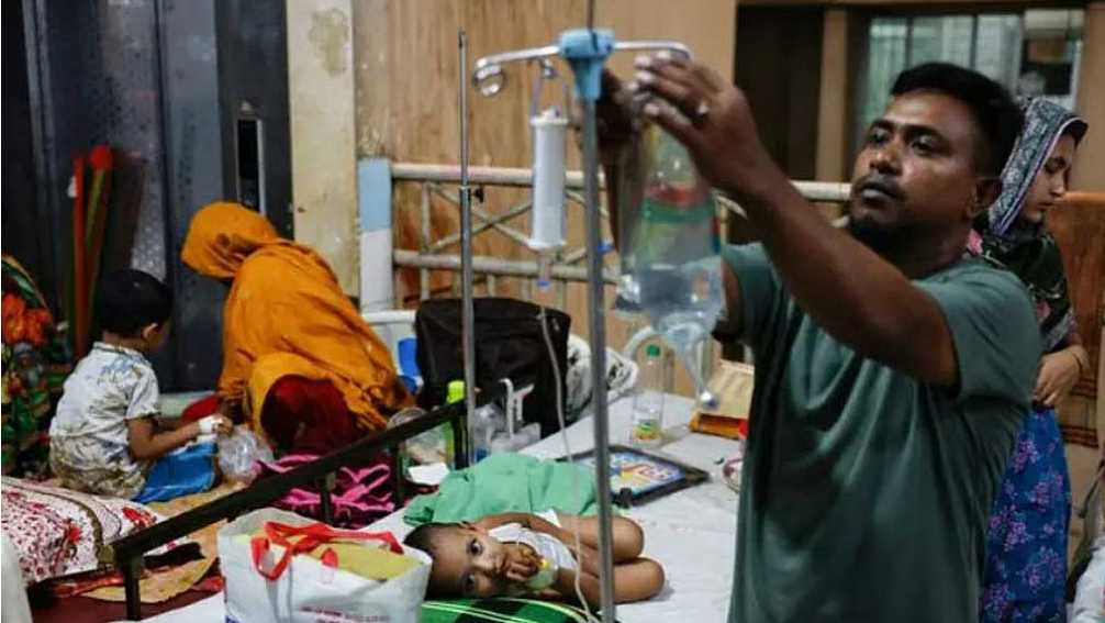 হামের উপসর্গ নিয়ে আরও ৭ মৃত্যু, আক্রান্ত ১১১০