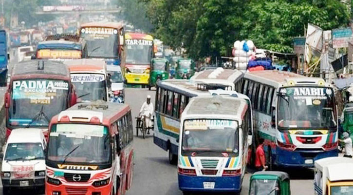 বাসের ভাড়া পুনঃনির্ধারণ, প্রজ্ঞাপন জারি