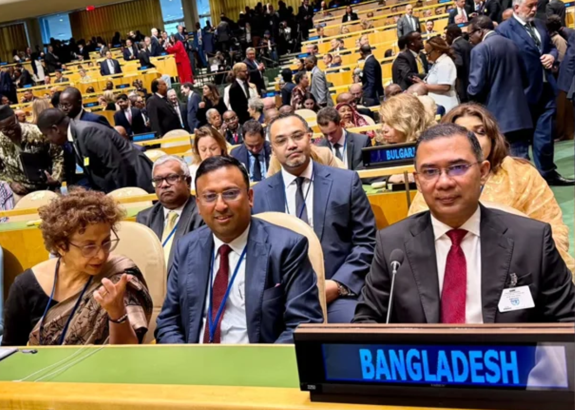 জাতিসংঘে উচ্চপর্যায়ের সাধারণ বিতর্কে অংশ নিলেন প্রধানমন্ত্রী