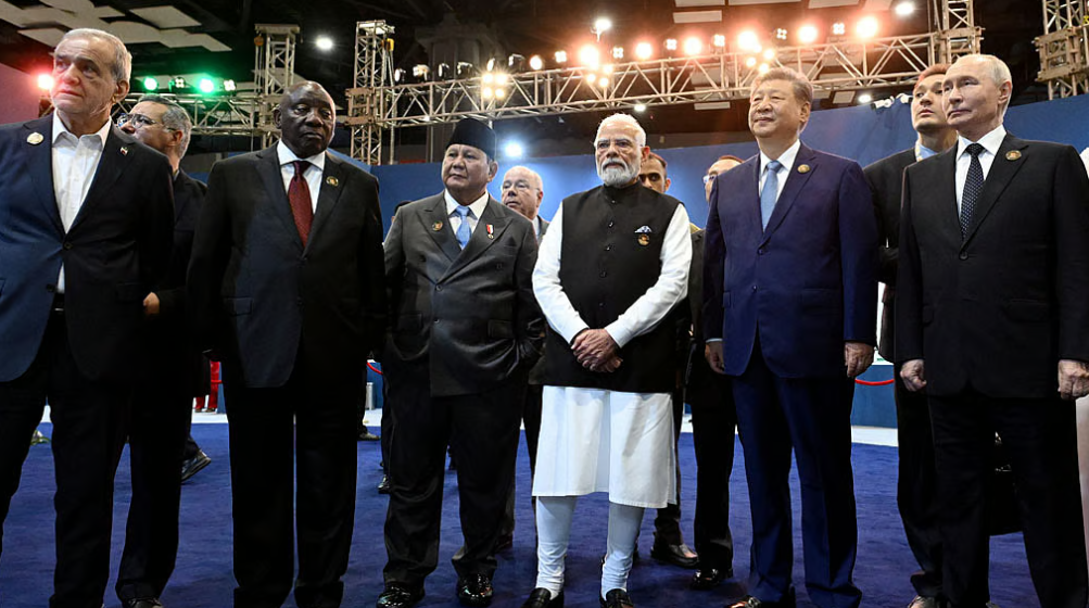 পশ্চিম এশিয়ায় শান্তি আনতে ব্রিকসের উদ্যোগ চান শি