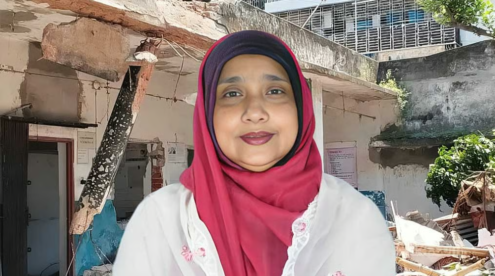 রাড্ডাকাণ্ড: বিএনপির সংরক্ষিত এমপি মিষ্টিকে পদত্যাগের নির্দেশ