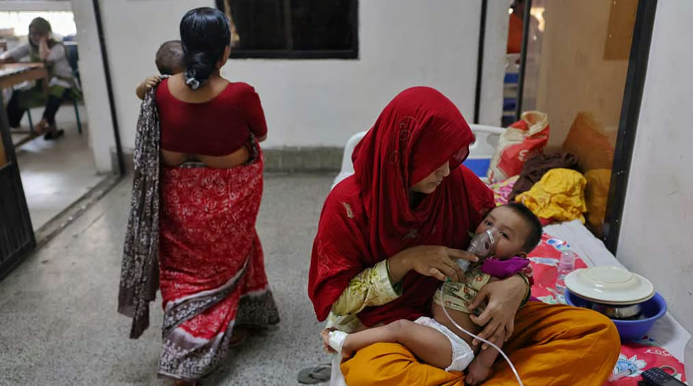 হাম উপসর্গ নিয়ে ২ জনের মৃত্যু