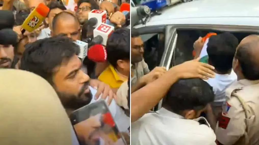‘তেরঙা যাত্রার’ আগেই দিল্লির বাসা থেকে আটক ককরোচ নেতা দীপকে