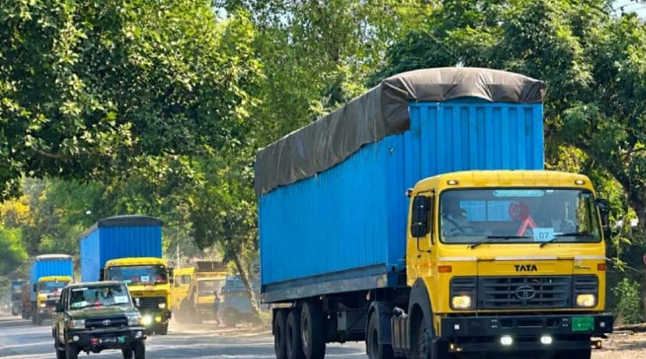 কড়া নিরাপত্তায় রূপপুরে পৌঁছাল ইউরেনিয়ামের নতুন চালান