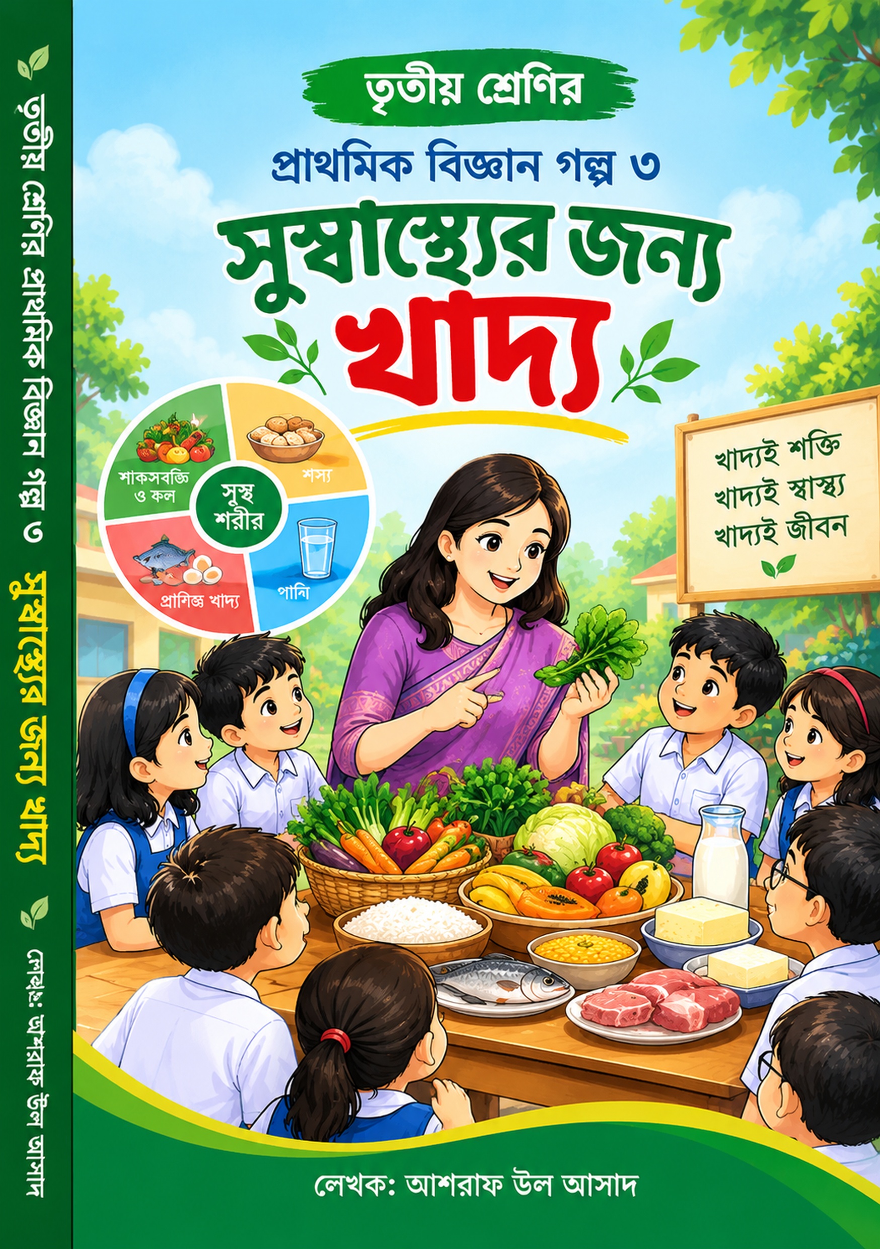 তৃতীয় শ্রেণীর বিজ্ঞান গল্প: সবজির ঋতুর রহস্য