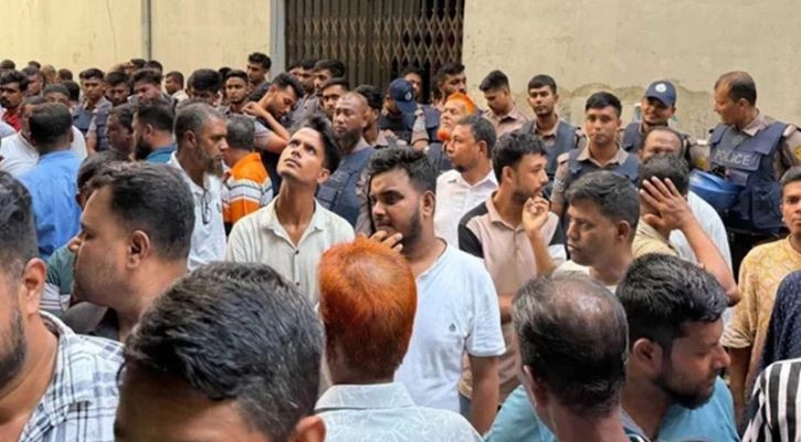 জাসদ কার্যালয় থেকে আটক ২৪৯ জনকে ছেড়ে দিয়েছে পুলিশ