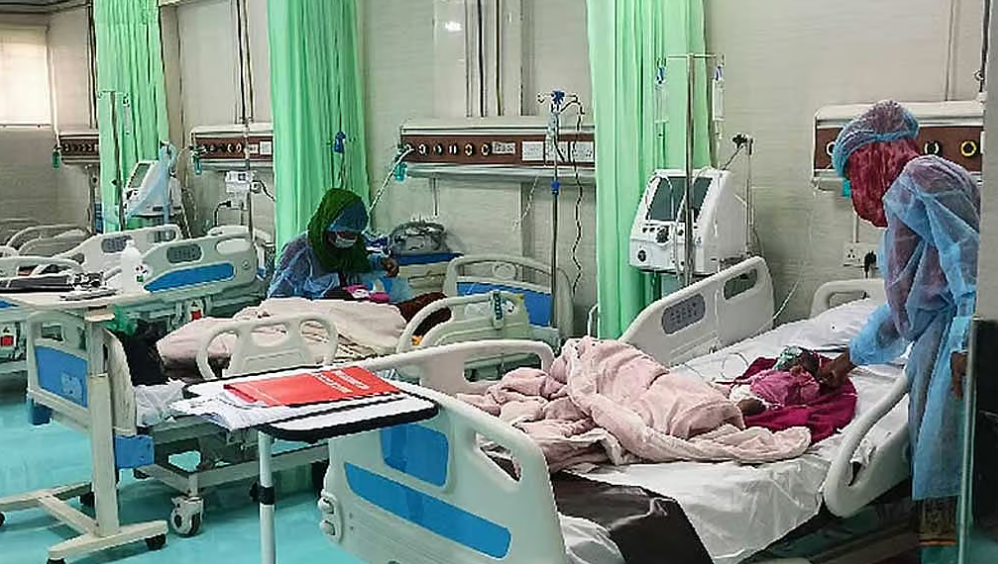 হামের উপসর্গ নিয়ে আরও ৩ মৃত্যু, হাসপাতালে ভর্তি ১১২২