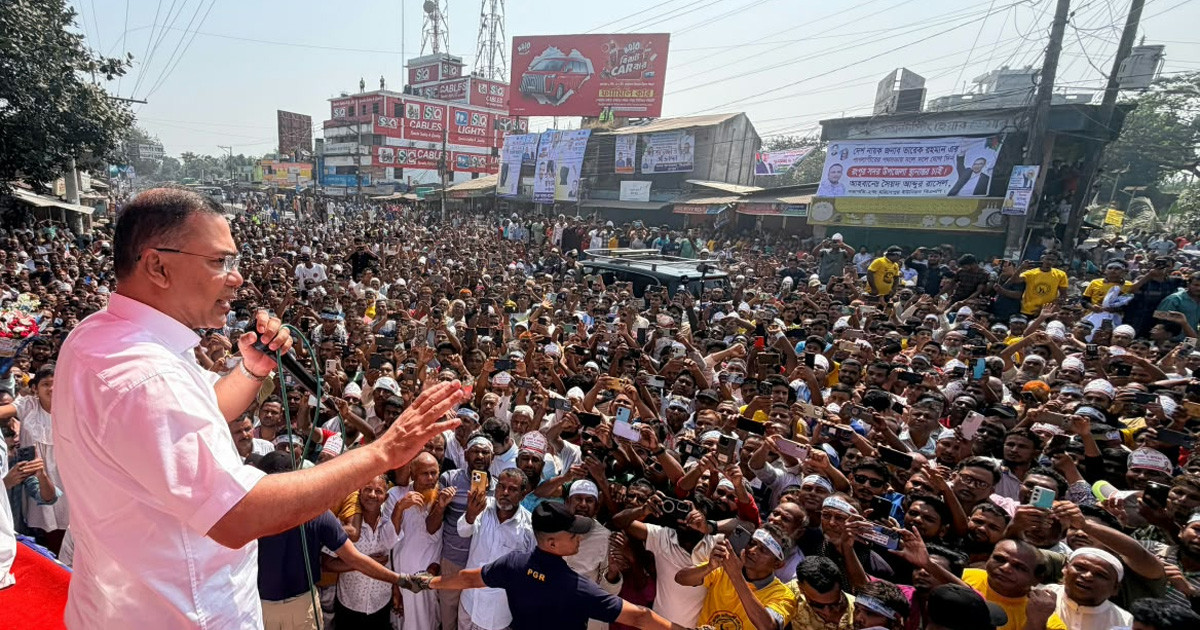 সরকার চাইছে ঐক্য, তারা ছড়াচ্ছে বিভ্রান্তি: তারেক রহমান