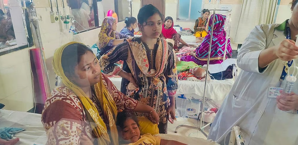 হামের উপসর্গ নিয়ে আরও ৪ মৃত্যু