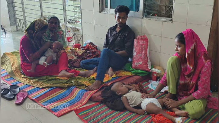 হাম উপসর্গে আরও ছয়জনের মৃত্যু