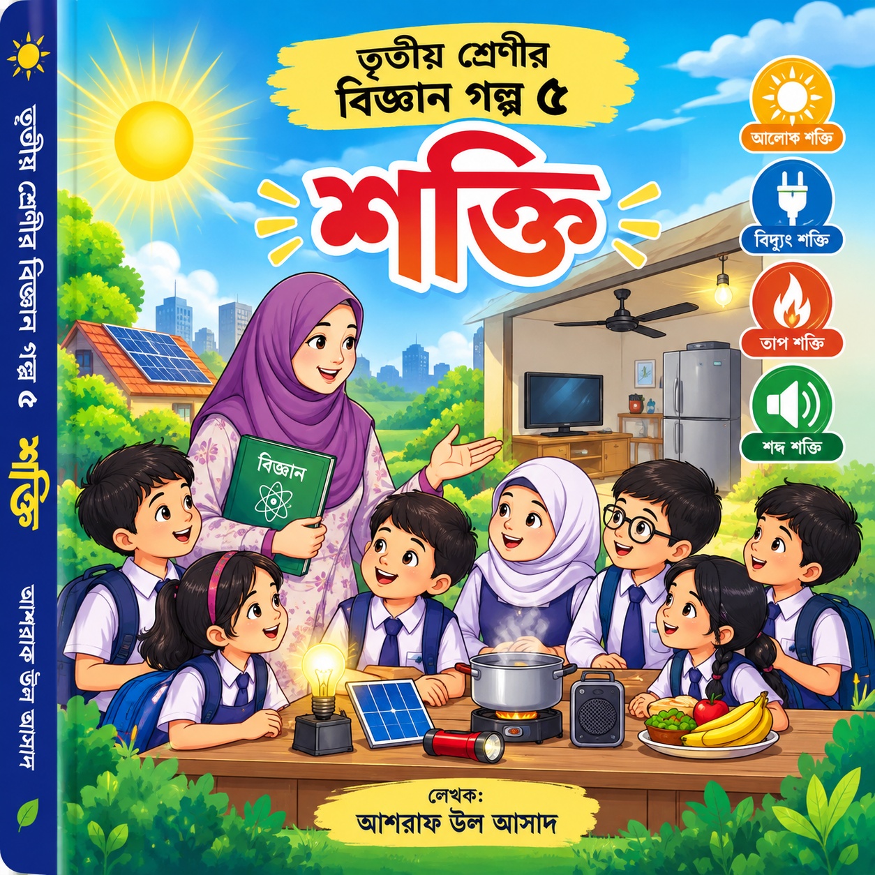 তৃতীয় শ্রেণীর বিজ্ঞান গল্প: জ্বালানির শক্তির গল্প