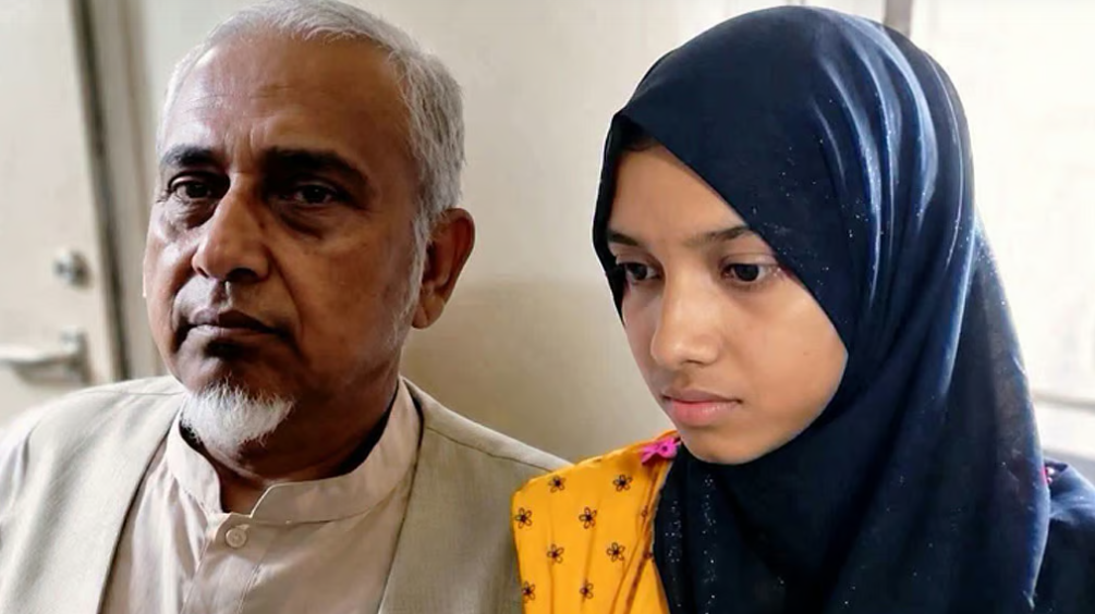 ন্যাম ভবনে ‘বারান্দাতেও ঘুমাতে হতো’ মরিয়মকে
