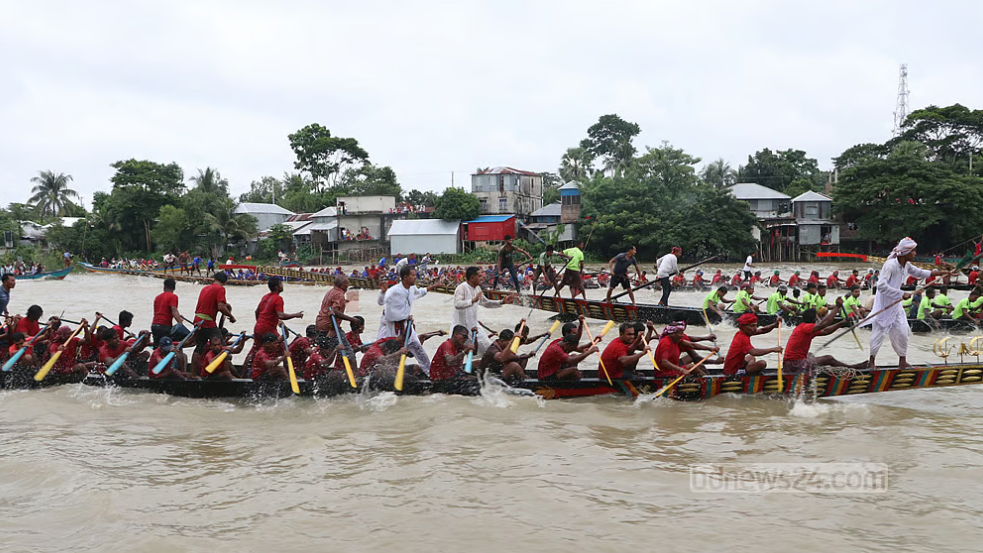 সিলেটে সুনাই নদীতে নৌকাবাইচ বন্ধের দাবি ‘তৌহিদী জনতা’র