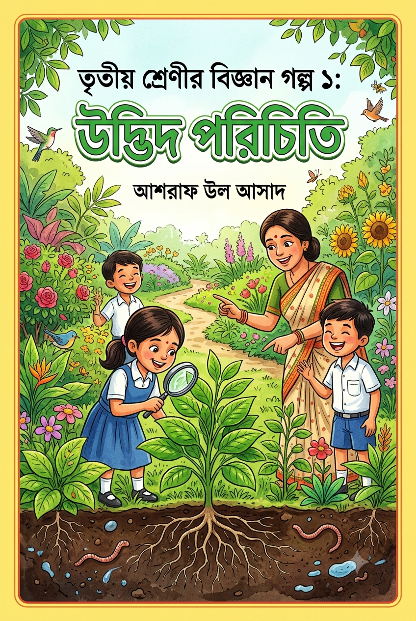 তৃতীয় শ্রেণীর বিজ্ঞান গল্প ১: ভূমিকা