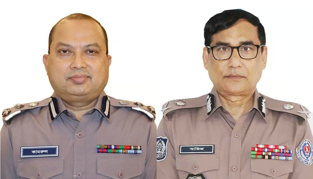 এসবি, ট্যুরিস্ট পুলিশের নেতৃত্বে নতুন মুখ