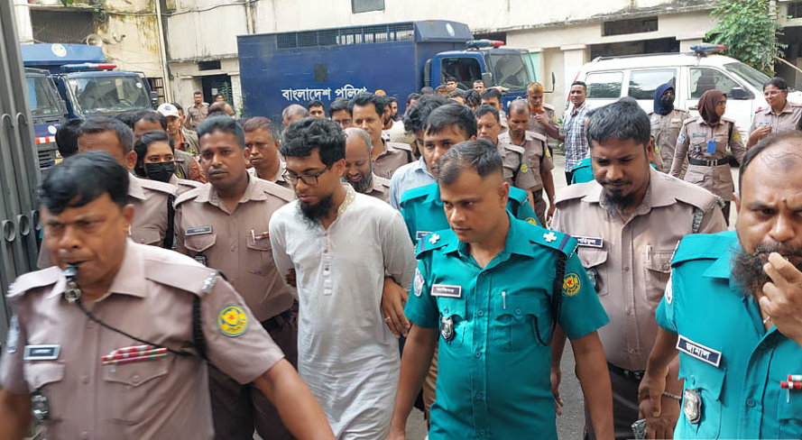 মসজিদে গোপন বৈঠক: জঙ্গি সন্দেহে গ্রেপ্তার ৫ জন কারাগারে