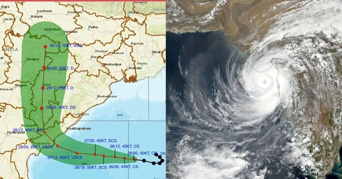 ঘূর্ণিঝড় অর্ণব: মঙ্গলবার রাত থেকে পশ্চিমবঙ্গে দুর্যোগ