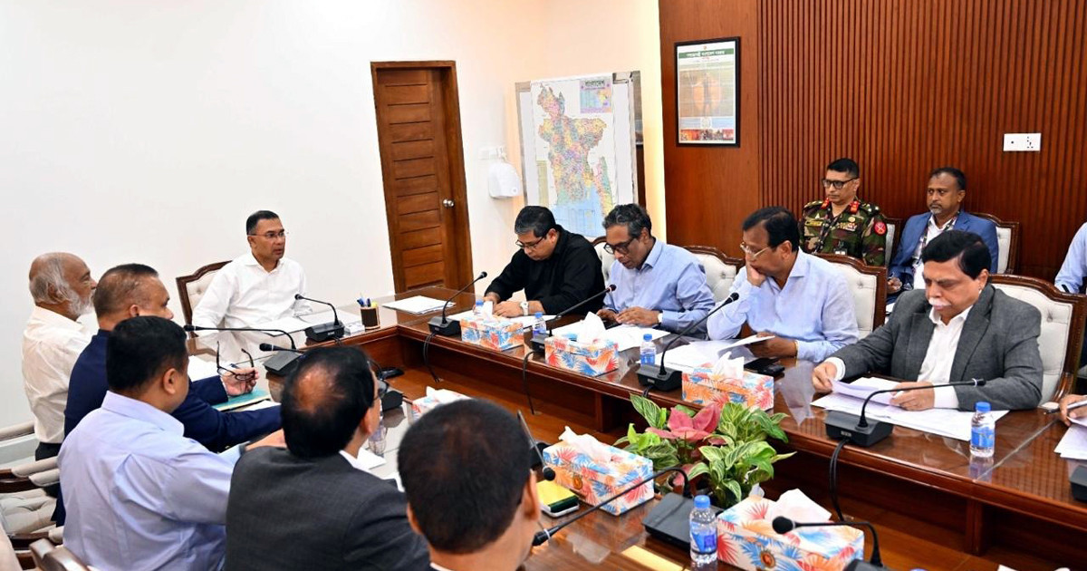 ডেঙ্গু প্রতিরোধে দেশজুড়ে পরিচ্ছন্নতা কার্যক্রম জোরদারের নির্দেশ প্রধানমন্ত্রীর