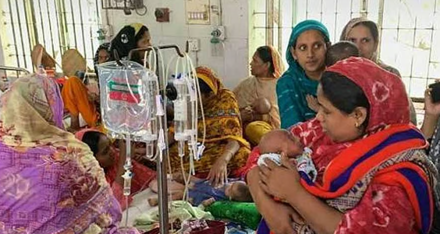 হামের উপসর্গ নিয়ে আরো ৬ মৃত্যু