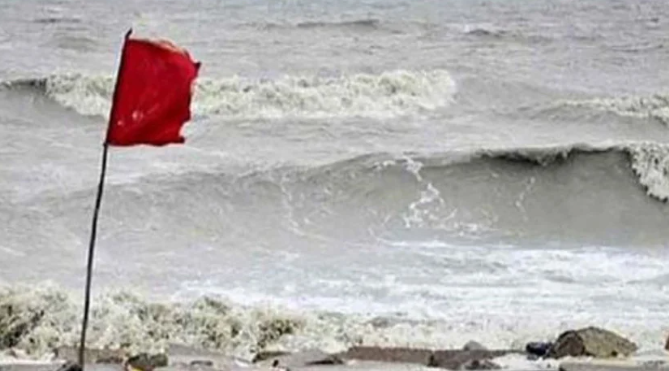 ঘূর্ণিঝড় ‘অর্নব’-এর আশঙ্কায় বন্দরগুলোতে ১ নম্বর সতর্ক সংকেত