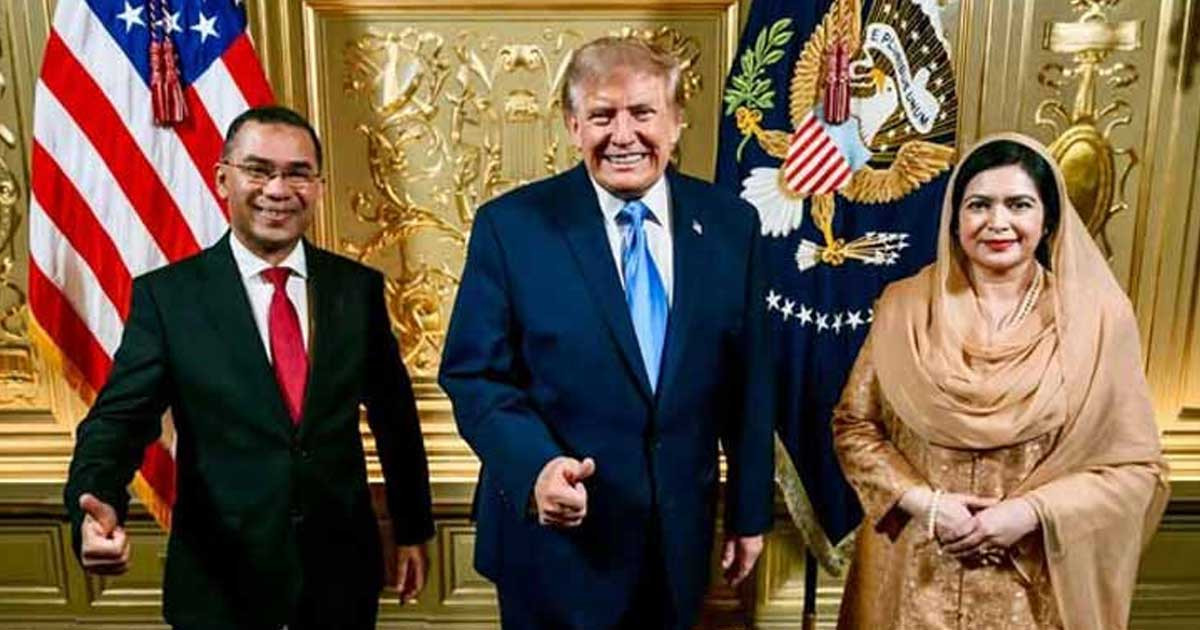 ট্রাম্পের সঙ্গে নৈশভোজের ছবি শেয়ার করলেন প্রধানমন্ত্রী