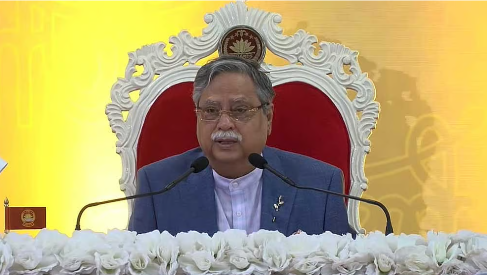 ‘পদত্যাগের জন্য স্পিকারের অপেক্ষায়’ রাষ্ট্রপতি সাহাবুদ্দিন