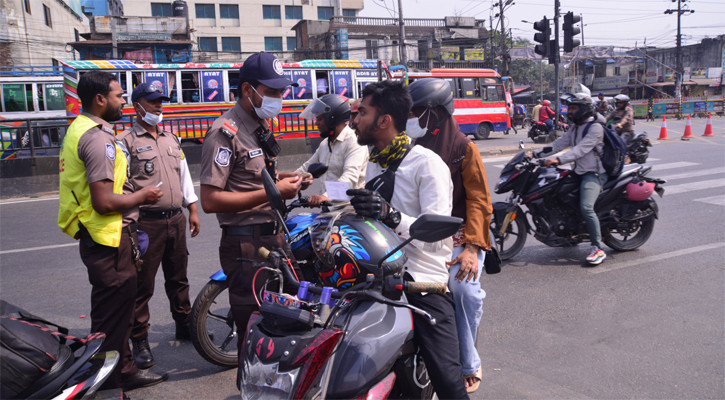 রাজধানীর ২ শতাধিক চেকপোস্টে নিরাপত্তা জোরদার