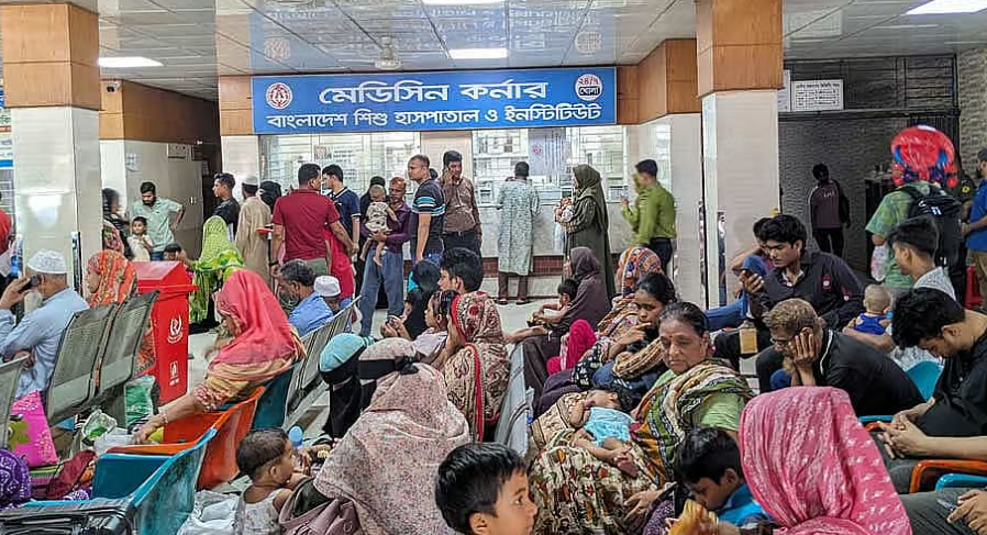 হামের উপসর্গ নিয়ে আরও ৫ জনের মৃত্যু