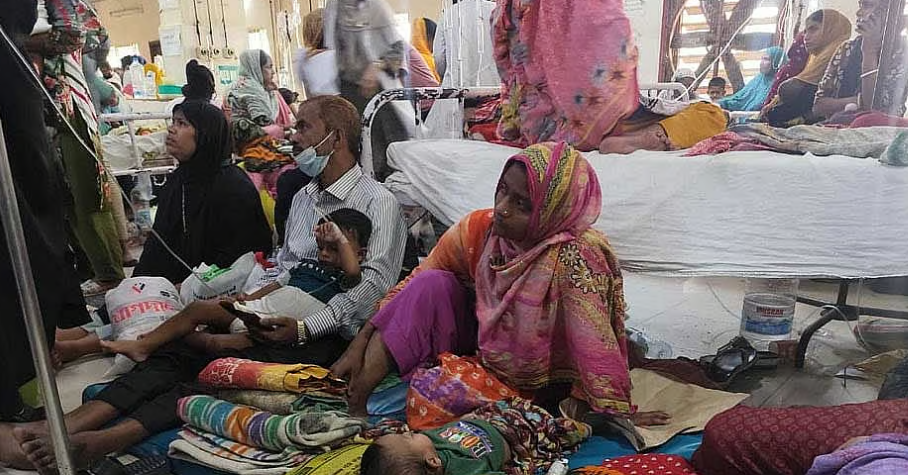 হামের উপসর্গ নিয়ে আরও ২ মৃত্যু, শনাক্ত ৬১