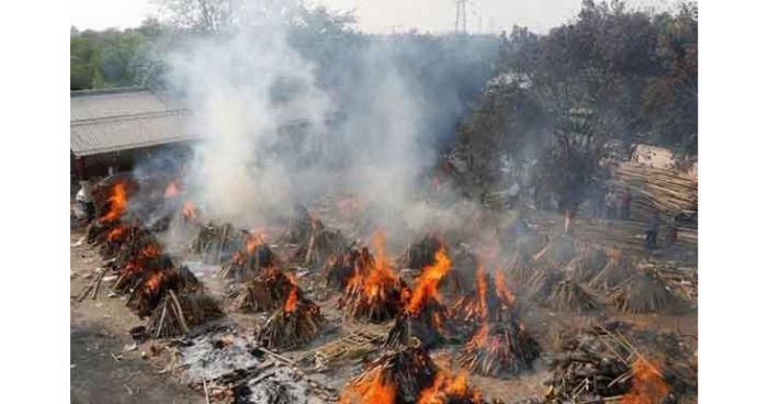 ২৪ঘন্টায় ভারতে করোনায় আরও ৩৬১৪ মৃত্যু