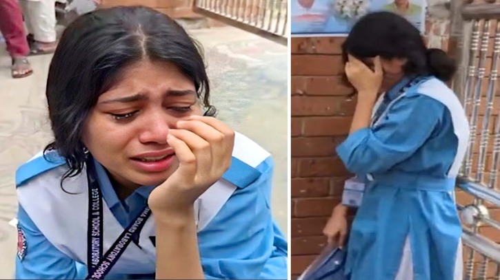 ছাত্রীর পরীক্ষা নিয়ে ভাবছে কর্তৃপক্ষ