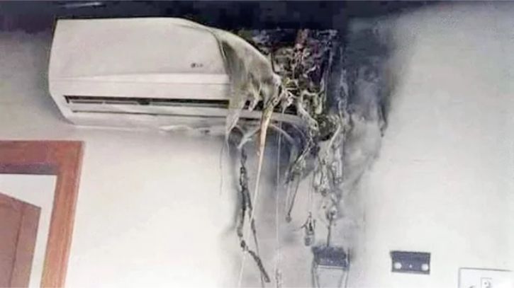 গাজীপুর এসি মেরামতের সময় হঠাৎ বিস্ফোরণ,নিহত ১