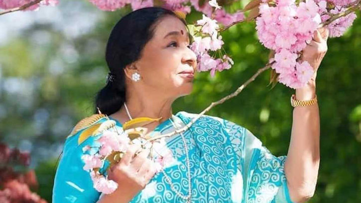 অনন্ত সুরলোকে আশা ভোঁসলে
