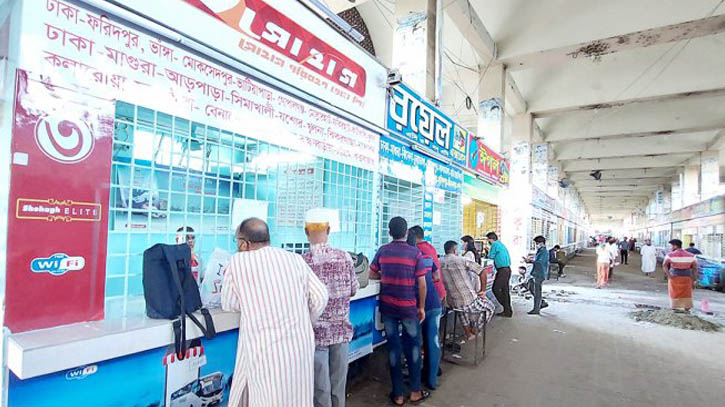 ঈদযাত্রা: বাসের আগাম টিকিট বিক্রি শুরু ২৪ জুন