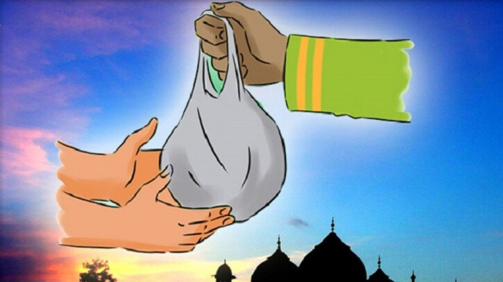 ‘দানে ধন বাড়ে’